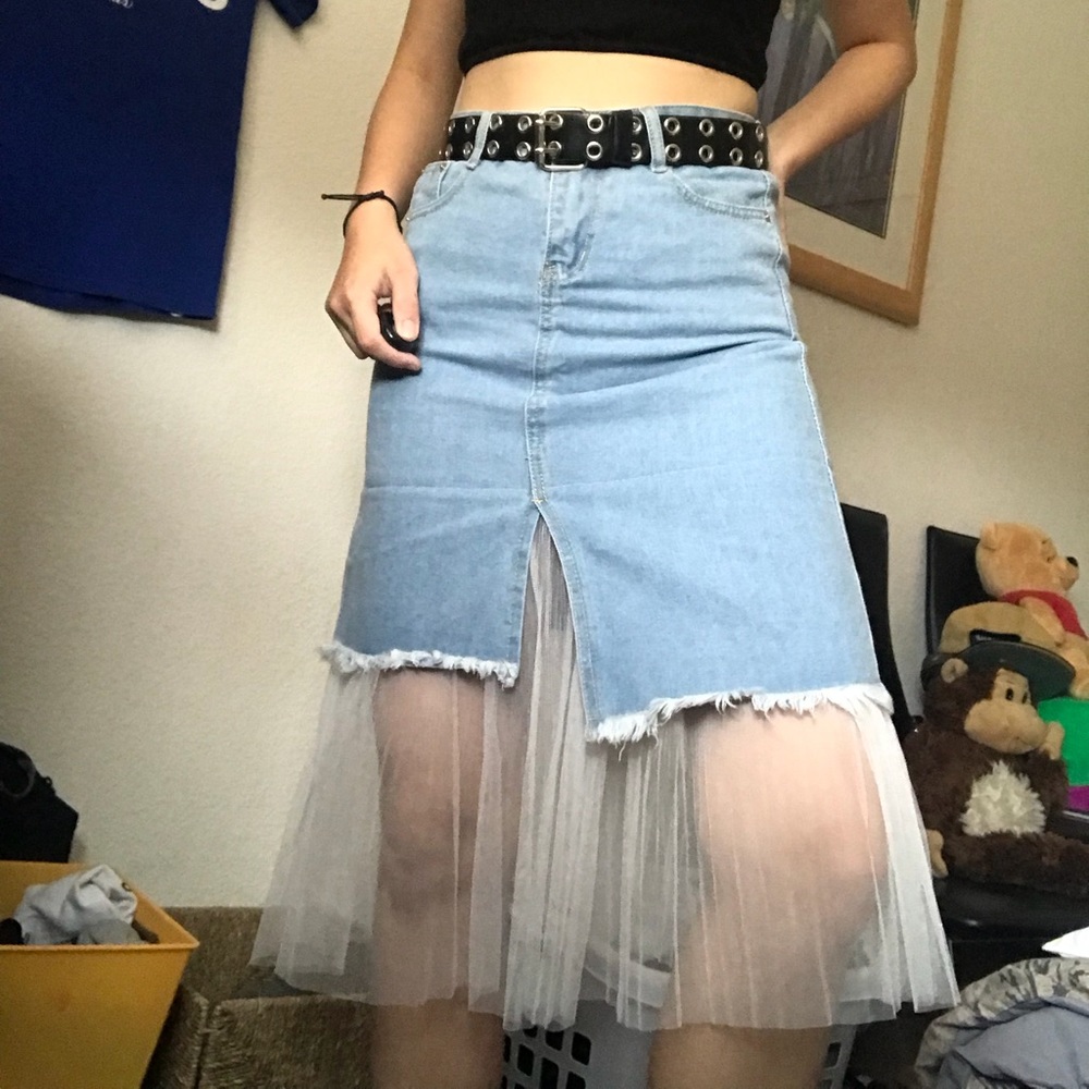 Vintage customized skirt